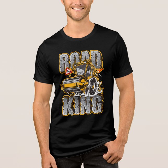 Operador Compactante Funny Road King Construction (Frente)