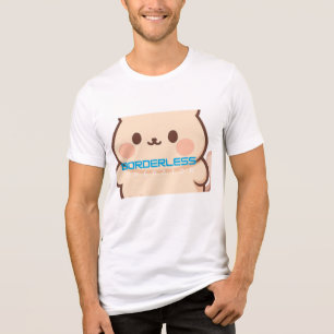 Operador Sem Fronteiras Mascote Gamer Gato Kawaii
