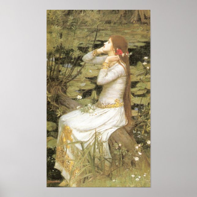 Ophelia 1894 - Poster / Impressão (Frente)