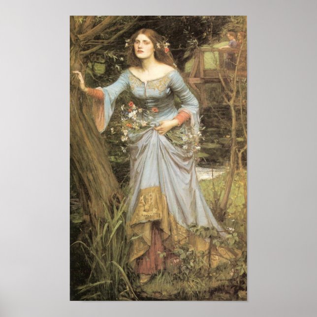 Ophelia 1910 - Poster / Impressão (Frente)