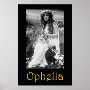 Ophelia 36 x 24 posters