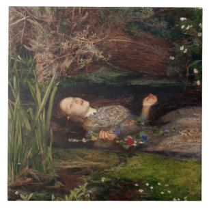 Ophelia de John Everett Millais