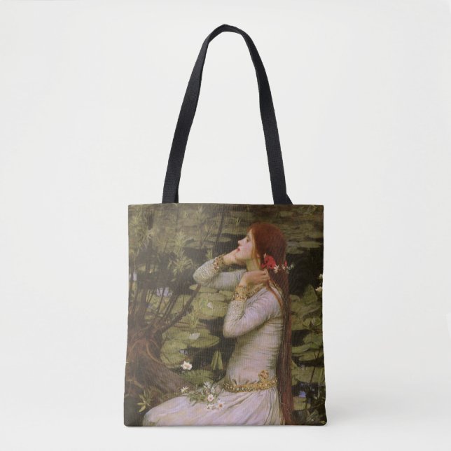 Ophelia de John Waterhouse Bolsa (Frente)