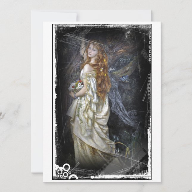 Ophelia em Branco (Frente)