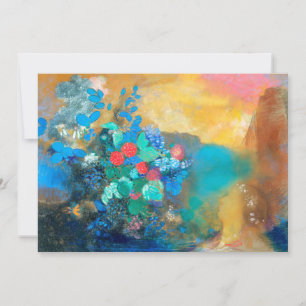Ophelia Entre as Flores Odilon Redon