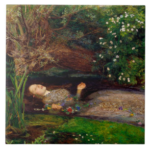 Ophelia, John Everett Millais