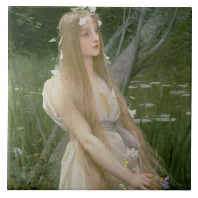Ophelia (óleo em canvas) (Frente)