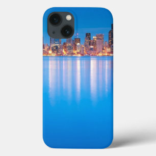 Opinião azul da hora de Seattle do centro