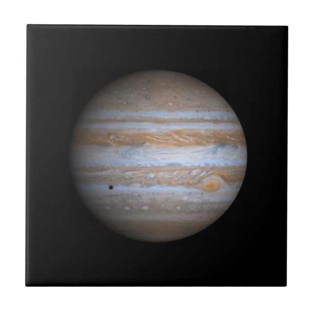 Opinião de Cassini da NASA de Jupiter (Frente)
