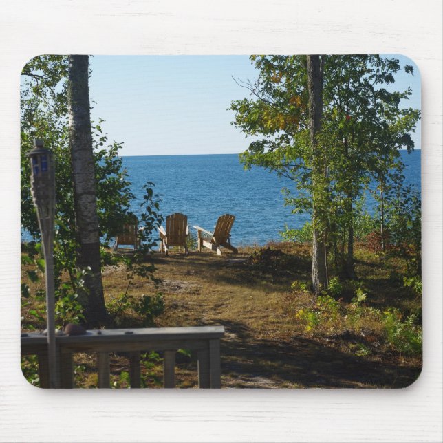 Opinião Mousepad do Lago Superior (Frente)