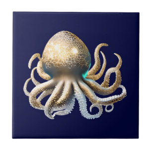 Opolpa azul-vírgula octopi cefalópode praia quica