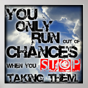 " Oportunidades " Inspiracional/ Poster de Motivaç