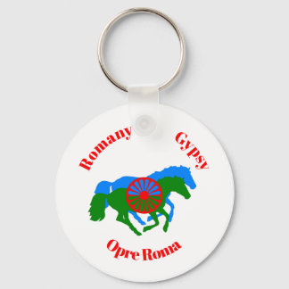 Opre Roma Romany Gypsy Chaveiro