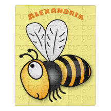 Óptica ilustração de desenho animado de abelha fel