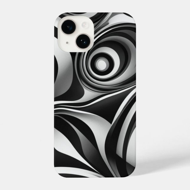 Optical Illusion Phone Case (Verso)