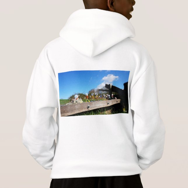 Optocht van Fubby's naar felicitatie. (Verso)