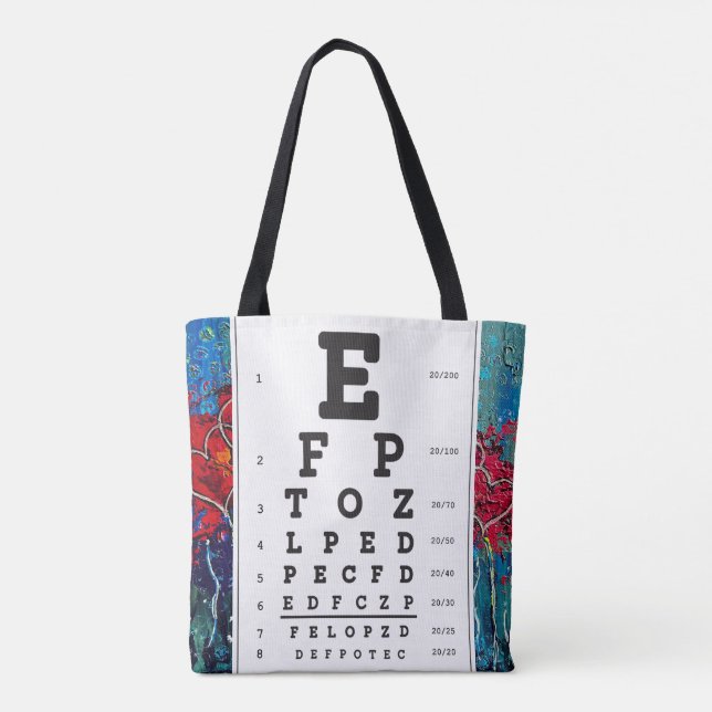 Optometria Ophthomolgist Olho Médico Bolsa (Verso)