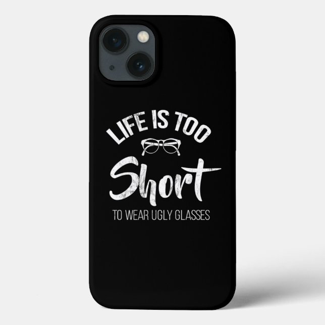 Optometrista Engraçado Olhos Médicos Óculos  (Verso)