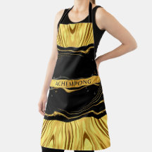 Opulência de Alto Contraste: Achempong Black Gold