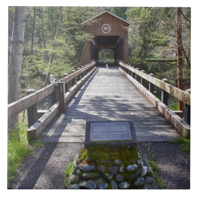 OR, Condado de Jackson, McKee Covered Bridge (Frente)