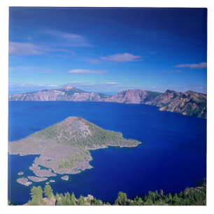 OR, Crater Lake NP, Wizard Island e Crater