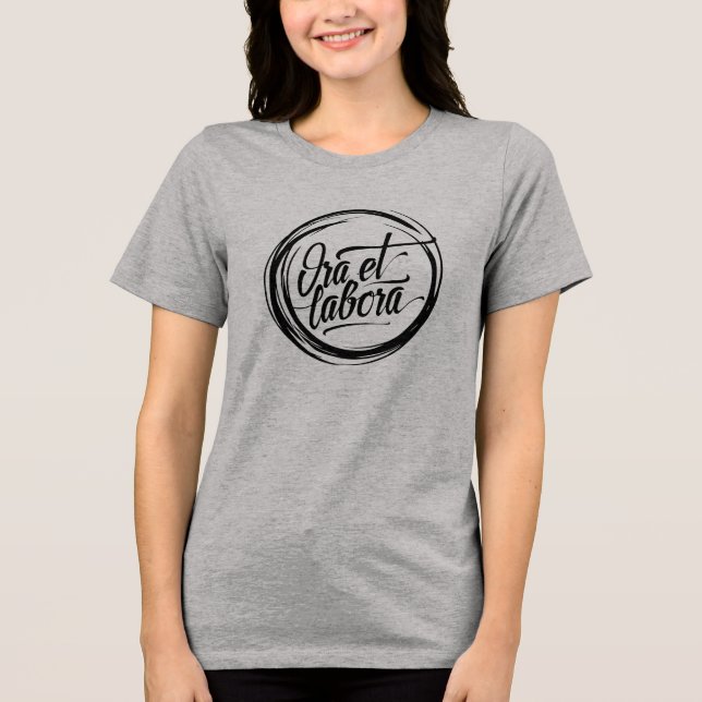 Ora et labora (Frente)