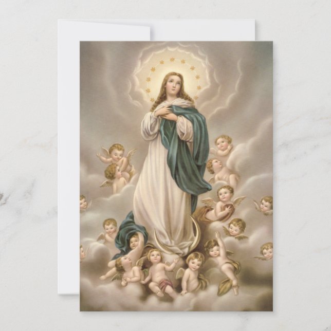 Oração a Nossa Senhora da Conceição (Frente)