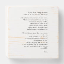 Oração à Paz pela Rua Francisco de Assis