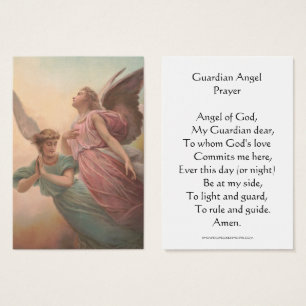 Oração ao seu Anjo Guardião Santa