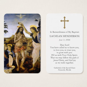 Oração Batismo   Batismo do Cristo 1