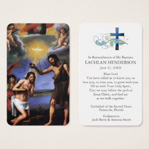 Oração Batismo   Batismo do Cristo 2