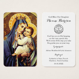 Oração Batismo | Carmel