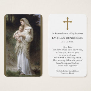 Oração Batismo Inocência