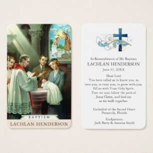 Oração Batismo   Na Fonte