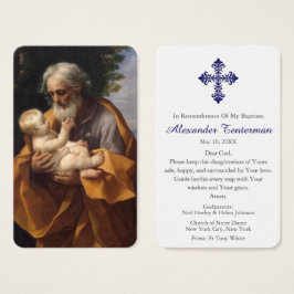 Oração Batismo | Rua Joseph & Baby Jesus