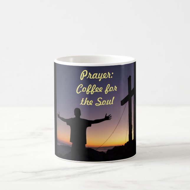 Oração: Café para a caneca de café da alma (Centro)