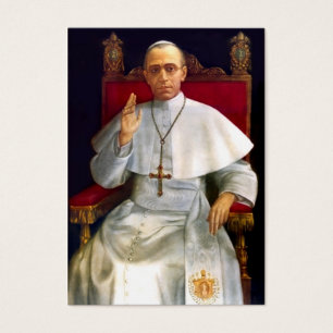 Oração-cartão do papa Pius XII