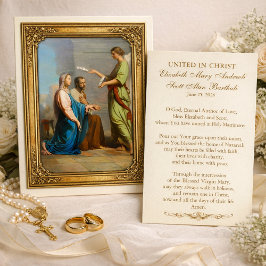 Oração Católica de Casamento Esponsais Maria José