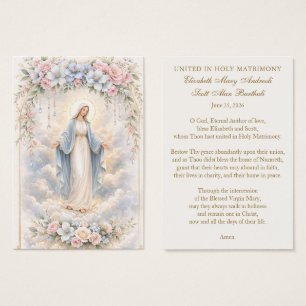 Oração Católica de Casamento – Nossa Senhora da Gr