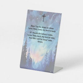 Oração da Criança em Tempo de Morte em Sinal de Pe