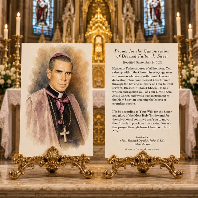 Oração de Canonização do Beato Fulton Sheen  (Criador carregado)