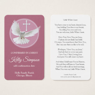 Oração de Confirmação   Porta branca 1