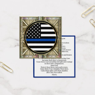 Oração de um policial