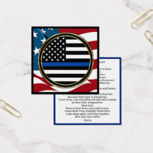 Oração de um policial