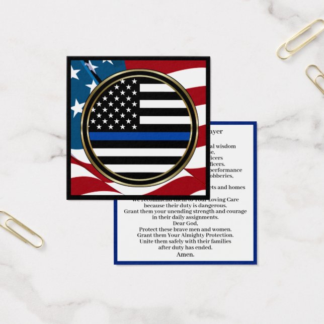 Oração de um policial (Escritótio)