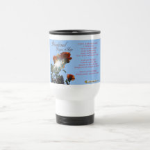 Oração devocional da CANECA DE VIAGEM