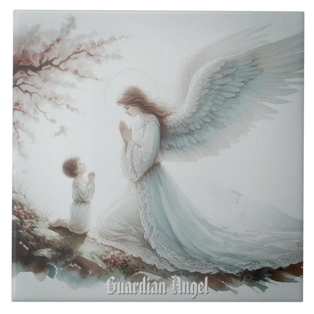 Oração do Anjo da Guarda (Frente)