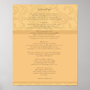 Oração do Cavalo - Impressão