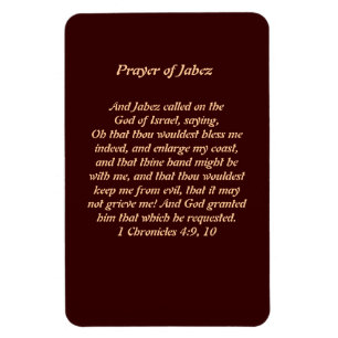 Oração do ímã de Jabez