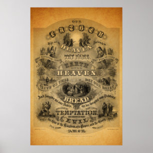 Oração do Senhor Poster 4